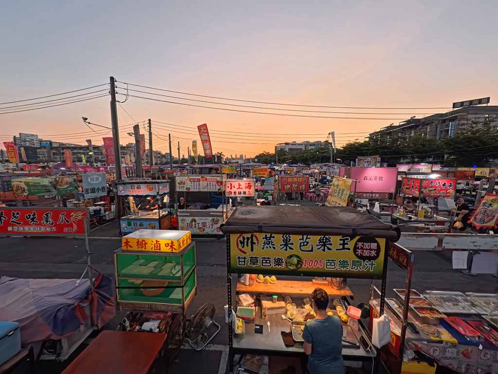 台南花園夜市