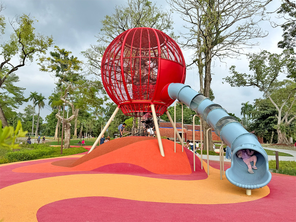 中埔共好公園(特色遊戲場)